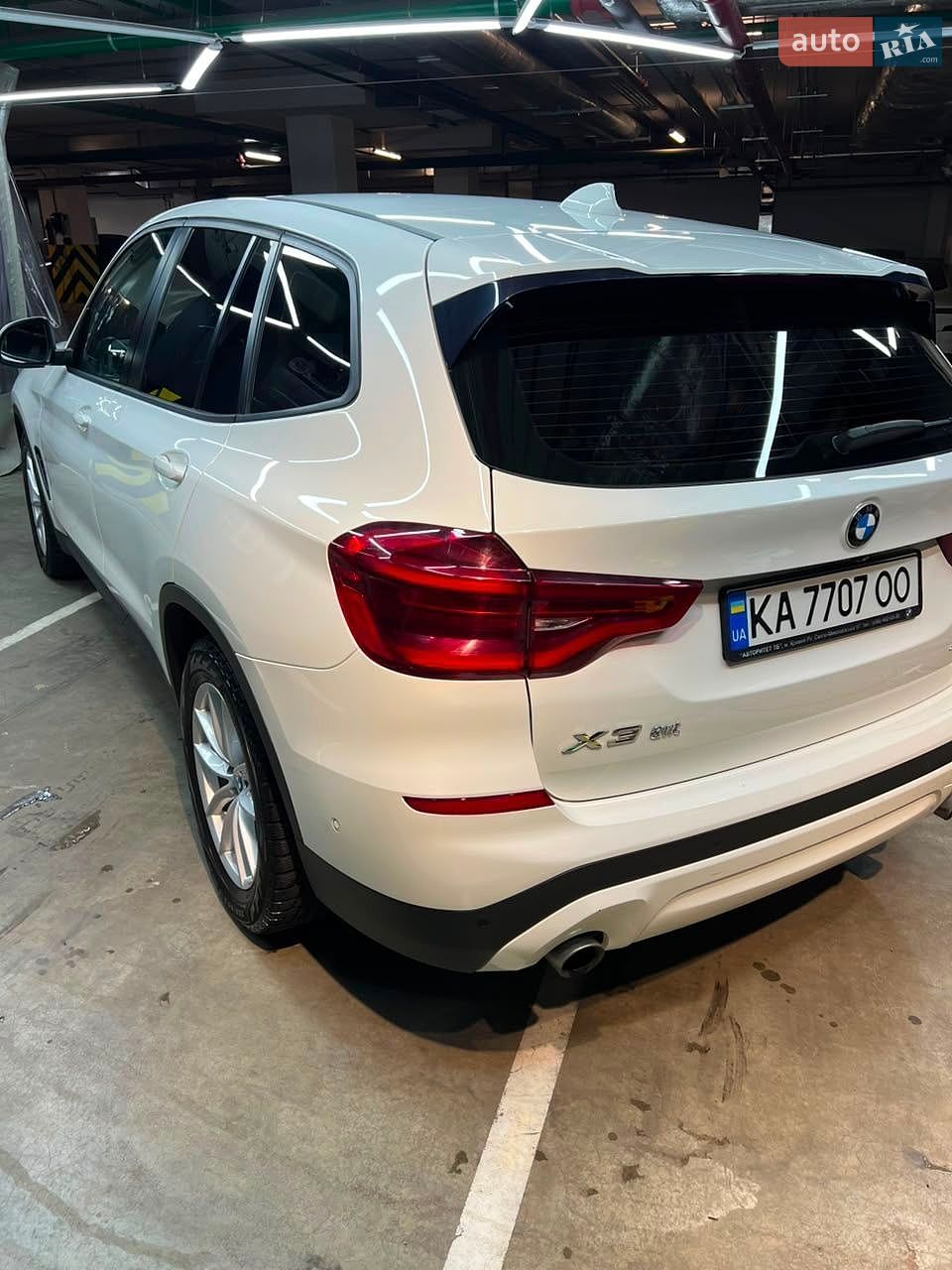 BMW X3 2018 VIN WBATR51030LF97173 фото оголошення 5 з 23
