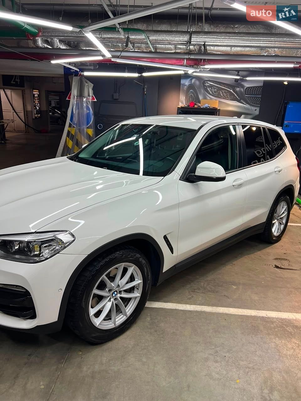 BMW X3 2018 VIN WBATR51030LF97173 фото оголошення 6 з 23