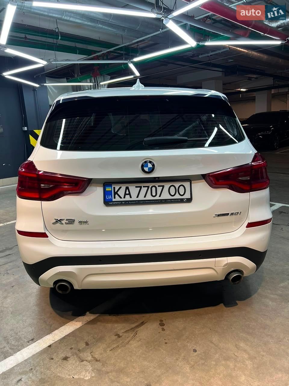 BMW X3 2018 VIN WBATR51030LF97173 фото оголошення 7 з 23