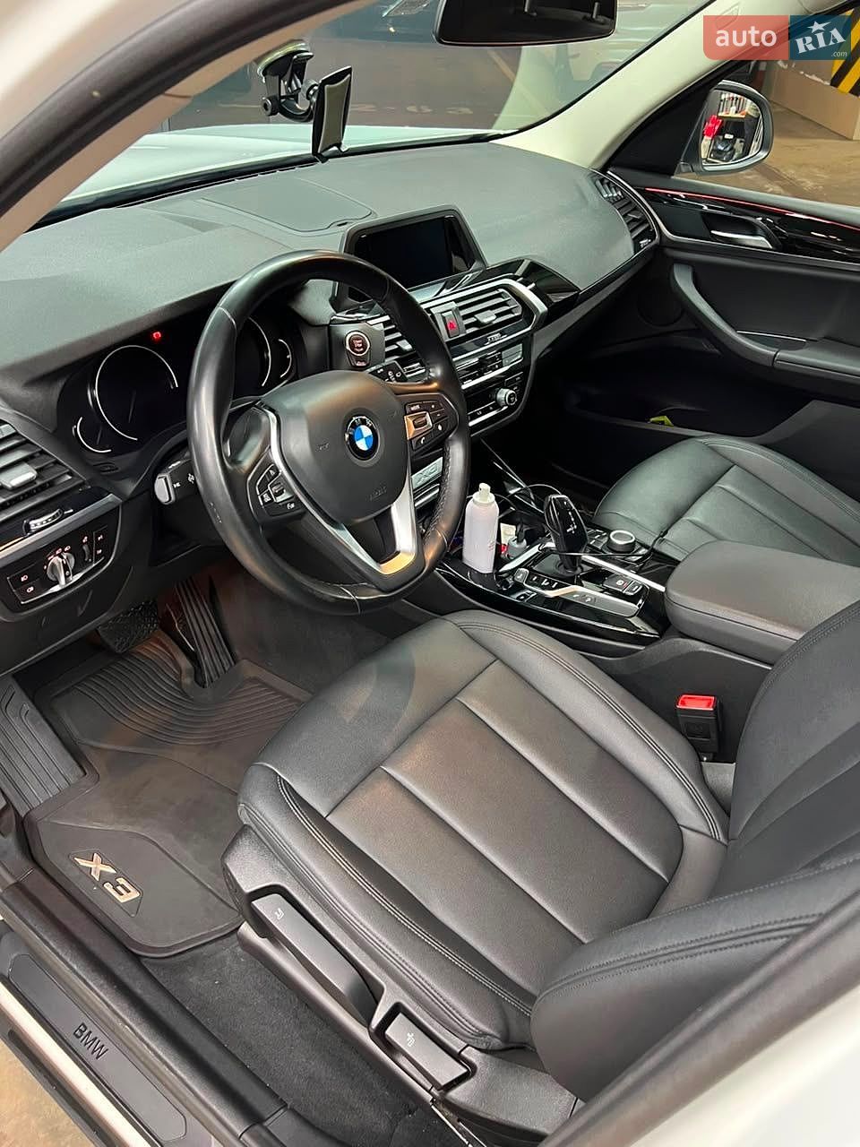 BMW X3 2018 VIN WBATR51030LF97173 фото оголошення 8 з 23