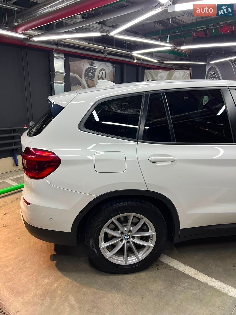BMW X3 2018 VIN WBATR51030LF97173 фото оголошення 9 з 23
