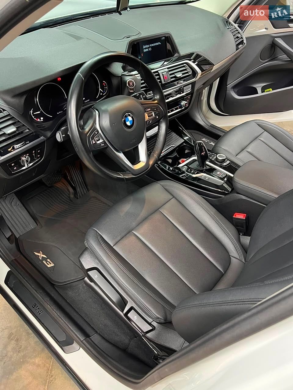 BMW X3 2018 VIN WBATR51030LF97173 фото оголошення 12 з 23
