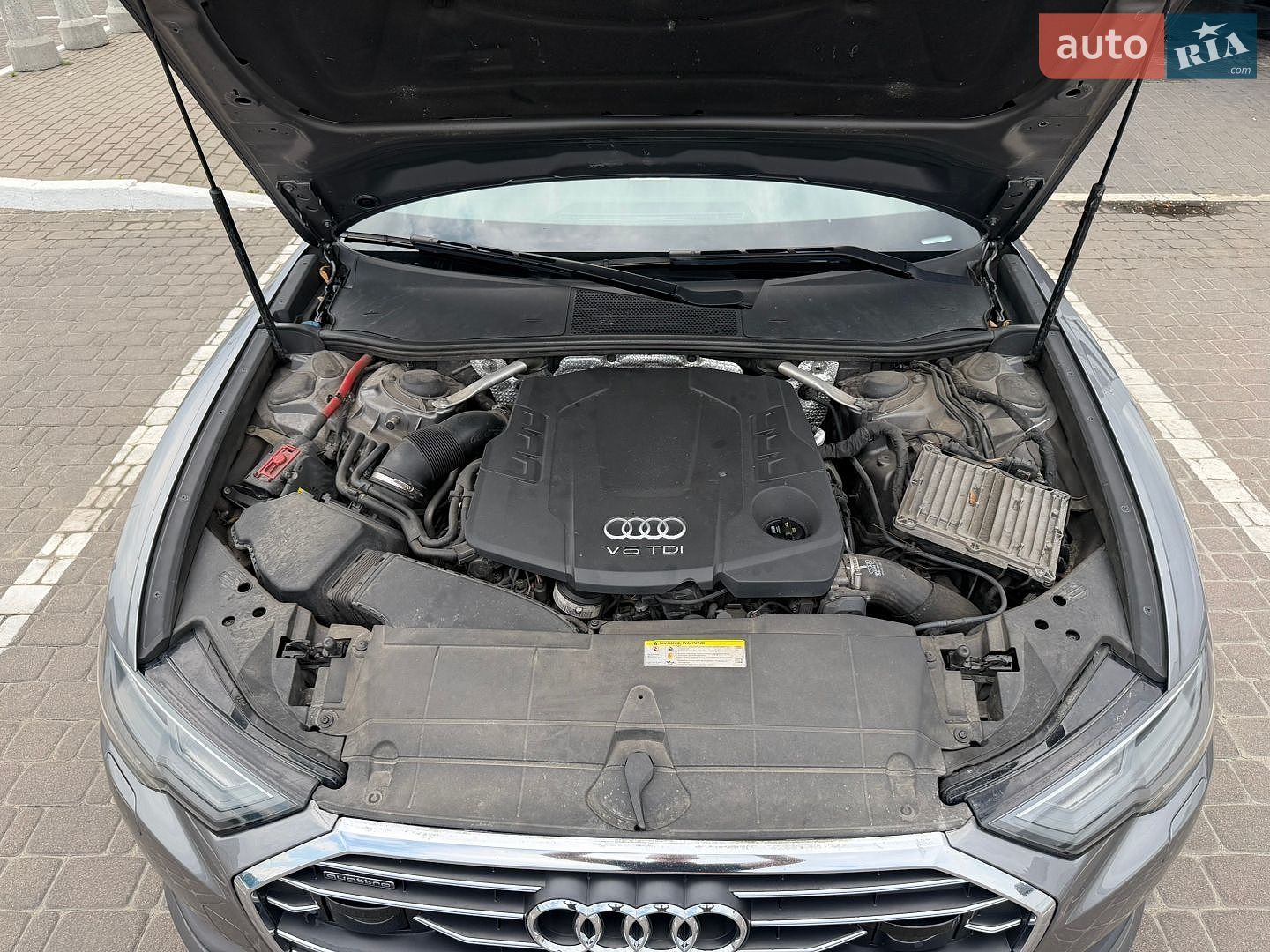 Audi A6 2018 VIN WAUZZZF24KN050395 фото оголошення 45 з 46