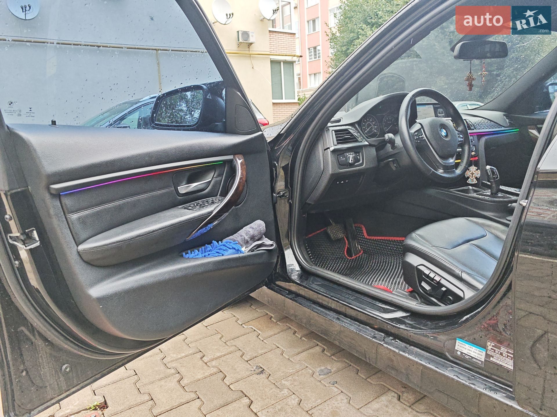 BMW 3 Series 2014 VIN WBA3B3G58FNR87935 фото оголошення 10 з 19