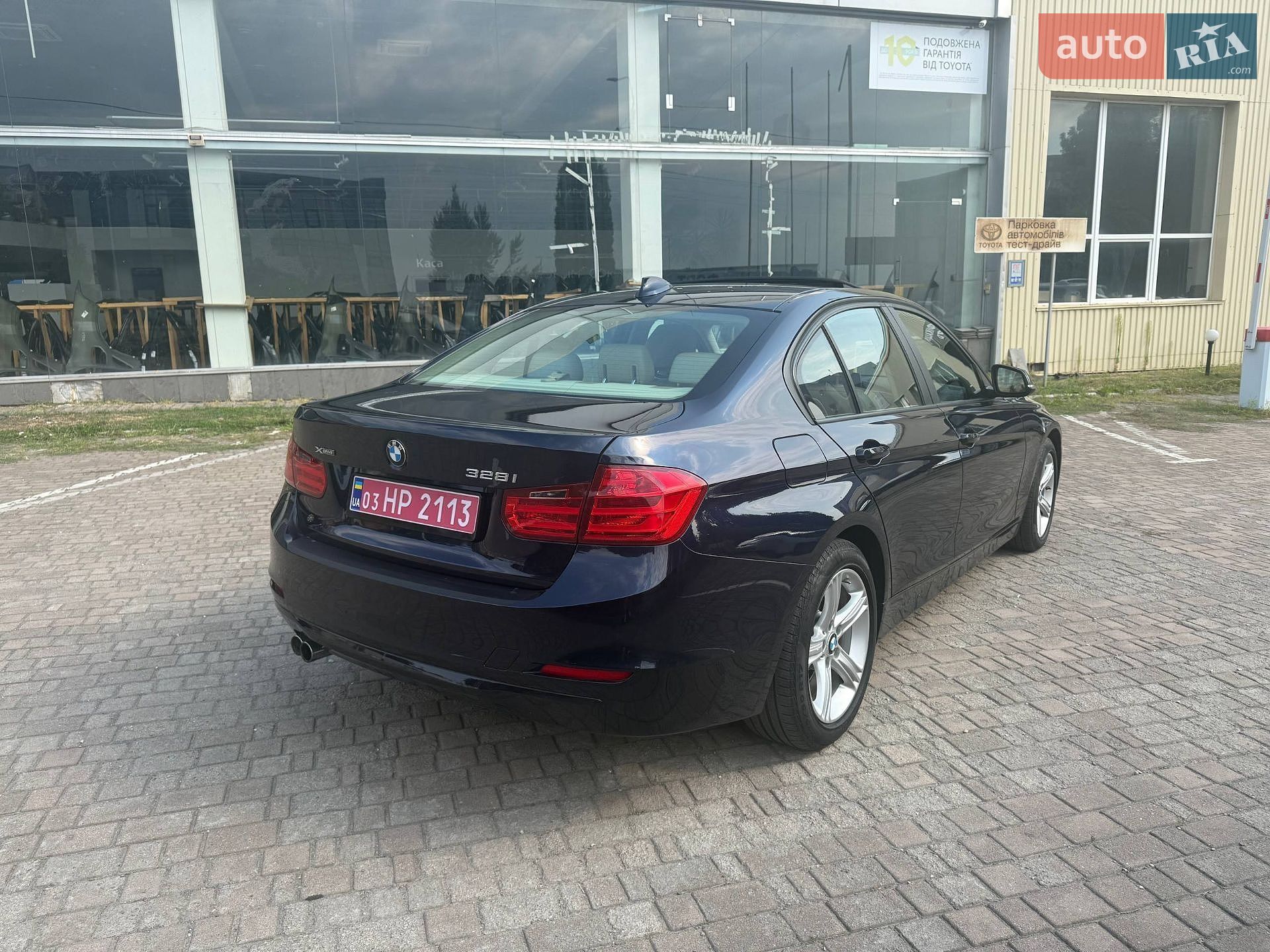 BMW 3 Series 2013 VIN WBA3B5C51DJ599211 фото оголошення 5 з 20