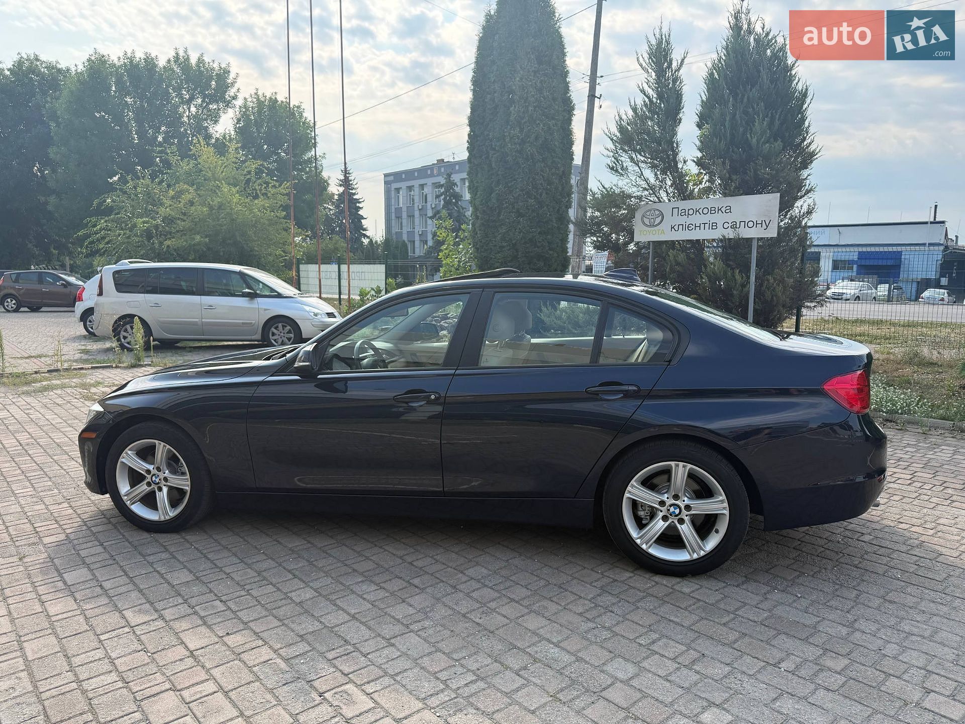 BMW 3 Series 2013 VIN WBA3B5C51DJ599211 фото оголошення 7 з 20
