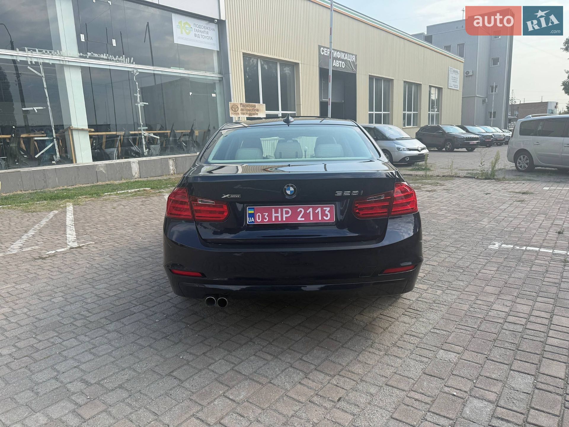 BMW 3 Series 2013 VIN WBA3B5C51DJ599211 фото оголошення 8 з 20