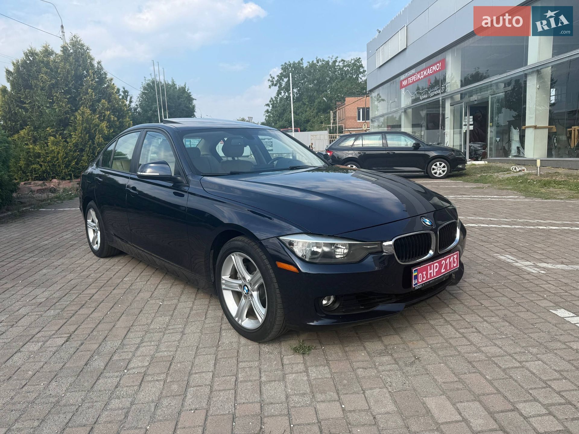 BMW 3 Series 2013 VIN WBA3B5C51DJ599211 фото оголошення 2 з 20