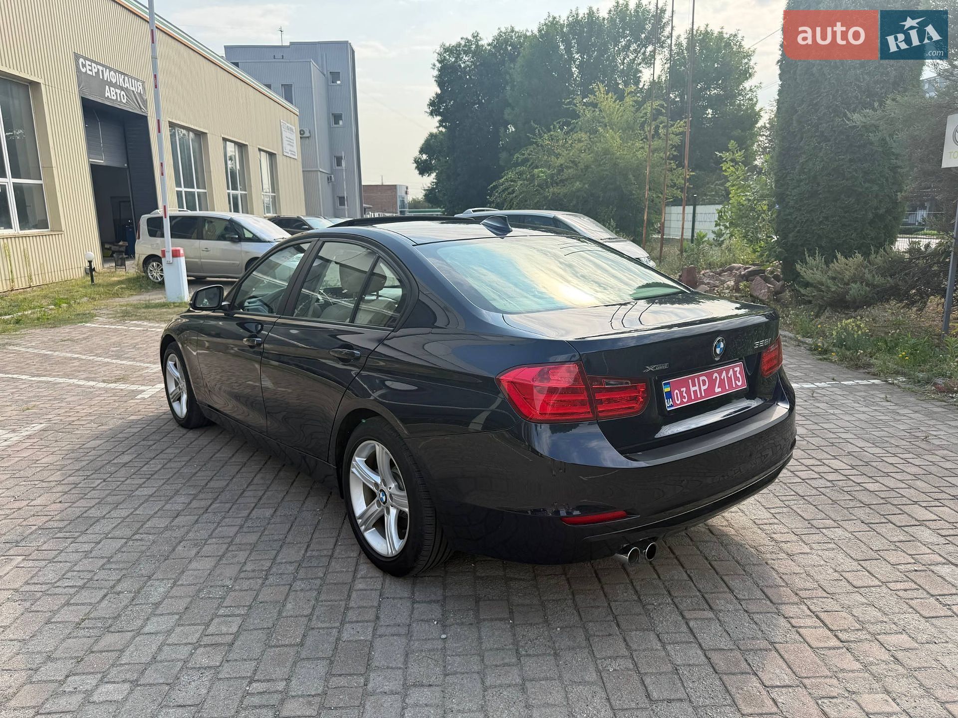 BMW 3 Series 2013 VIN WBA3B5C51DJ599211 фото оголошення 4 з 20