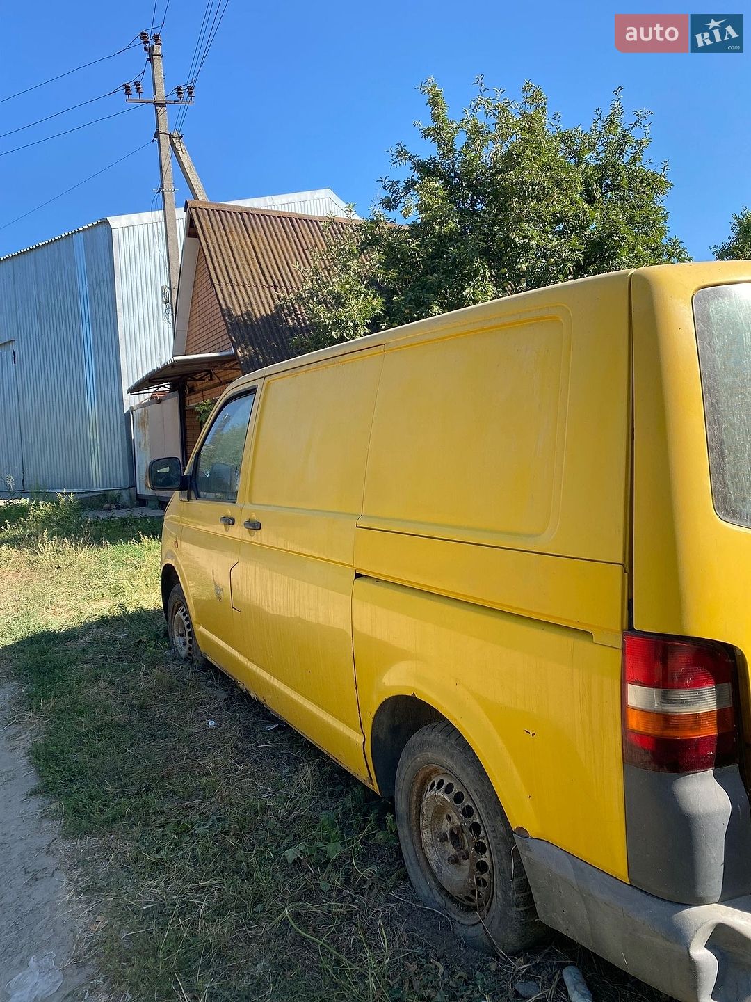 Volkswagen Transporter 2006 VIN WV1ZZZ7HZ7H030828 фото оголошення 2 з 6