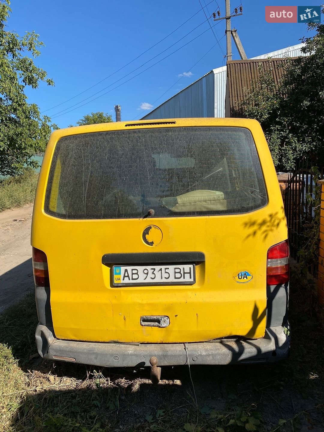 Volkswagen Transporter 2006 VIN WV1ZZZ7HZ7H030828 фото оголошення 3 з 6