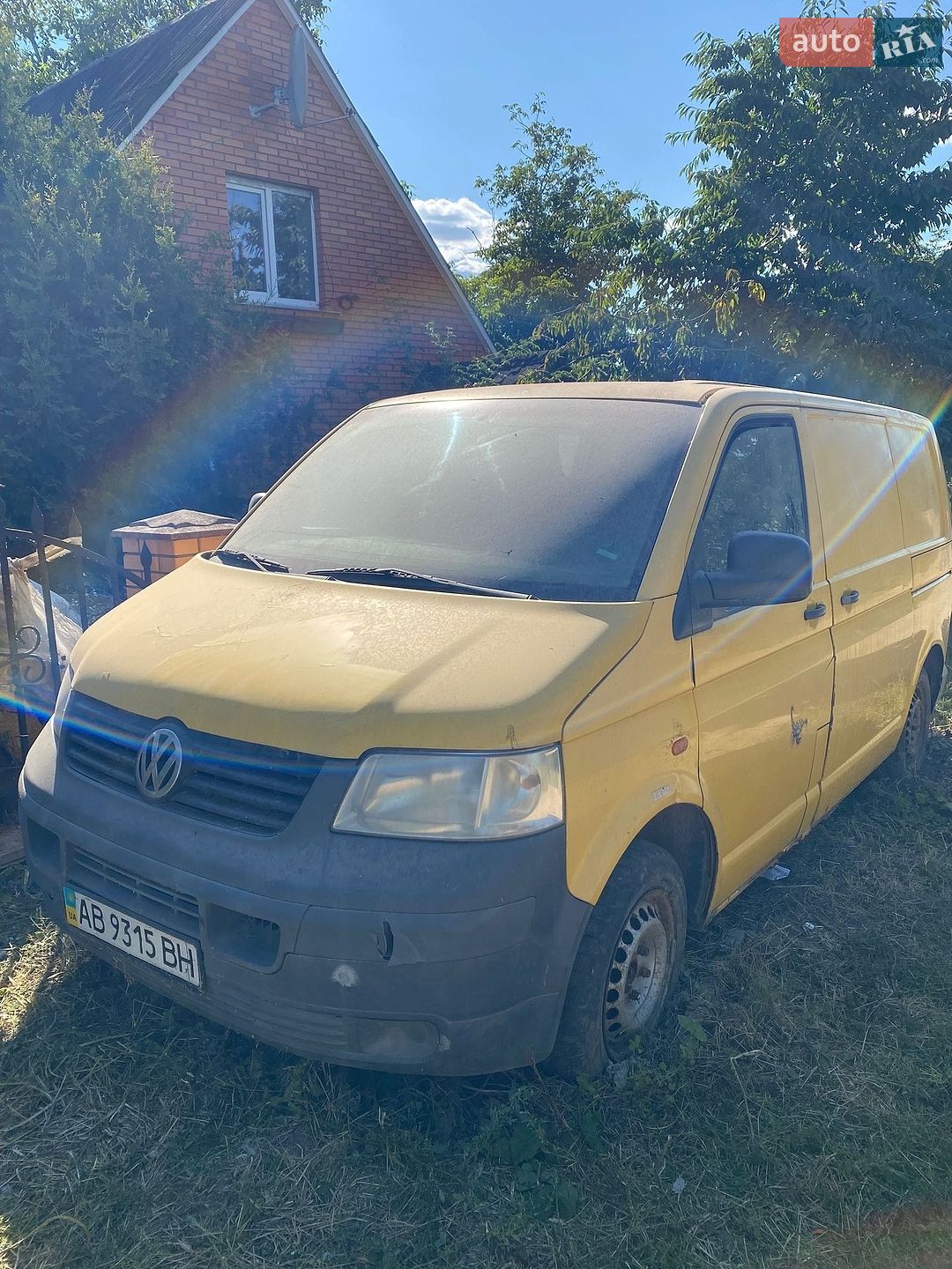 Volkswagen Transporter 2006 VIN WV1ZZZ7HZ7H030828 фото оголошення 6 з 6