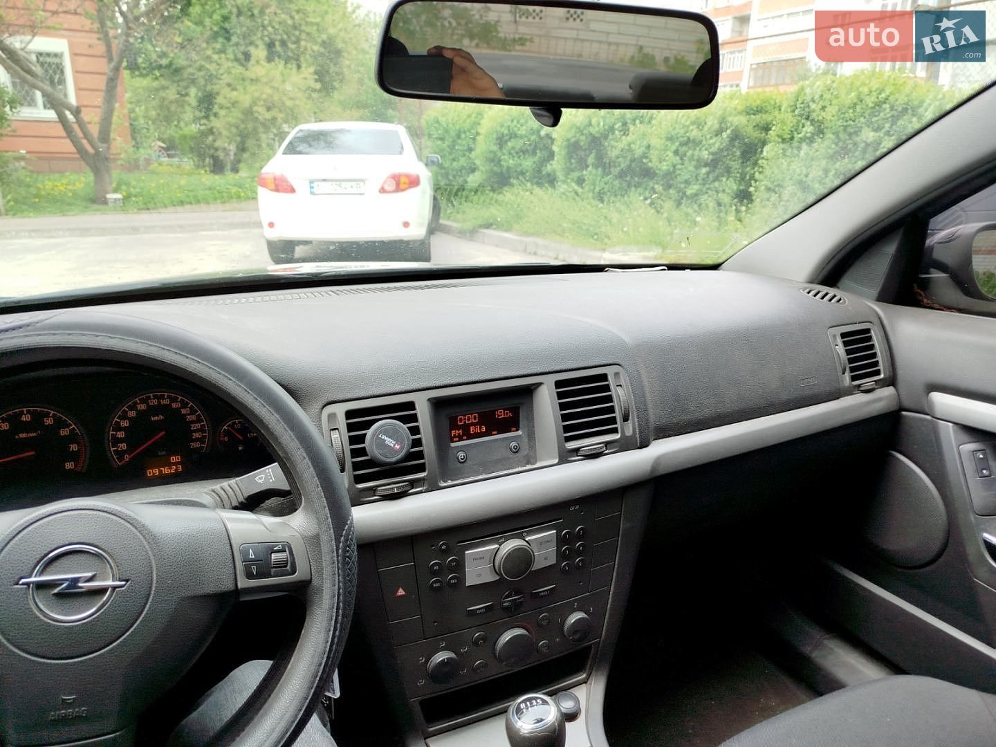 Opel Vectra 2005 VIN W0L0ZCF6961004641 фото оголошення 11 з 12
