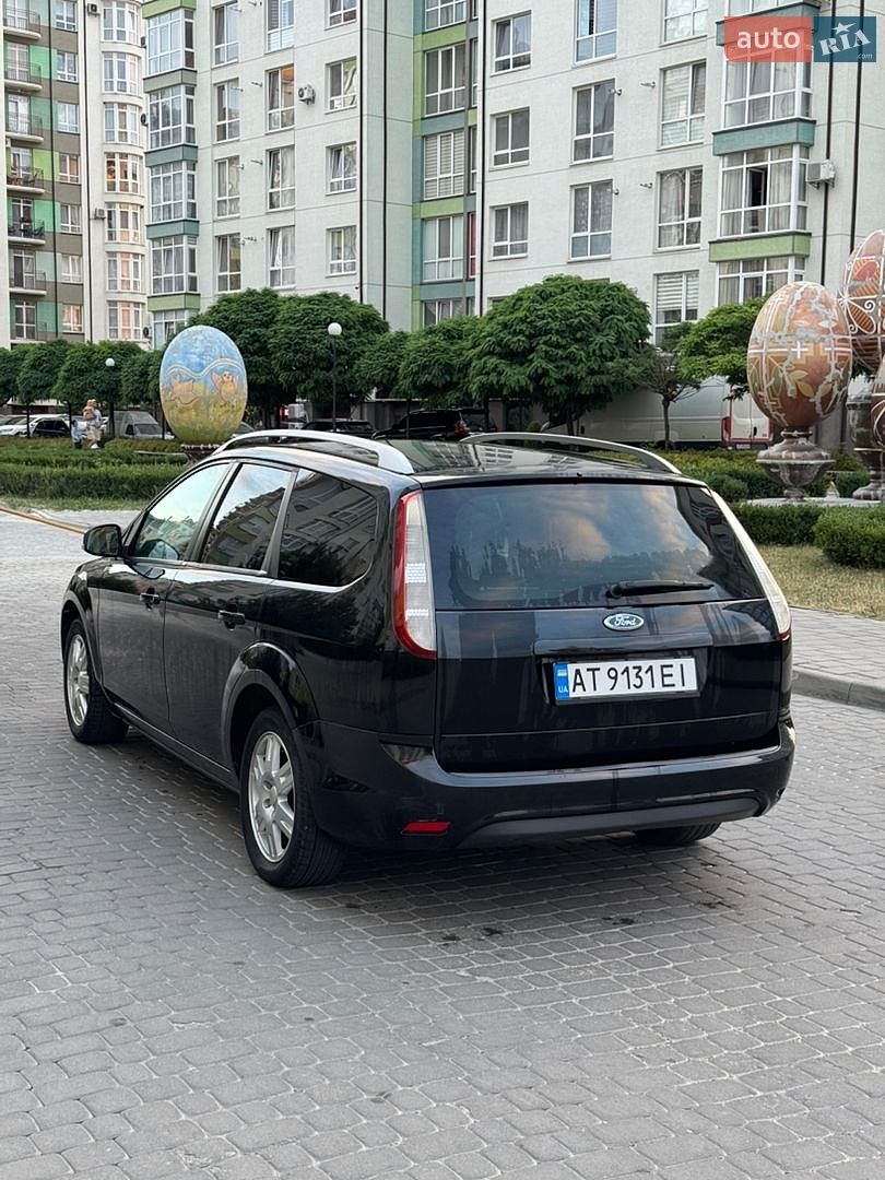 Ford Focus 2009 VIN WF0SXXGCDS9J51508 фото оголошення 4 з 15
