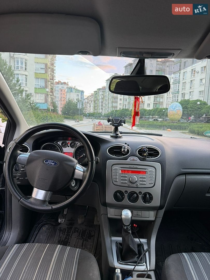 Ford Focus 2009 VIN WF0SXXGCDS9J51508 фото оголошення 11 з 15