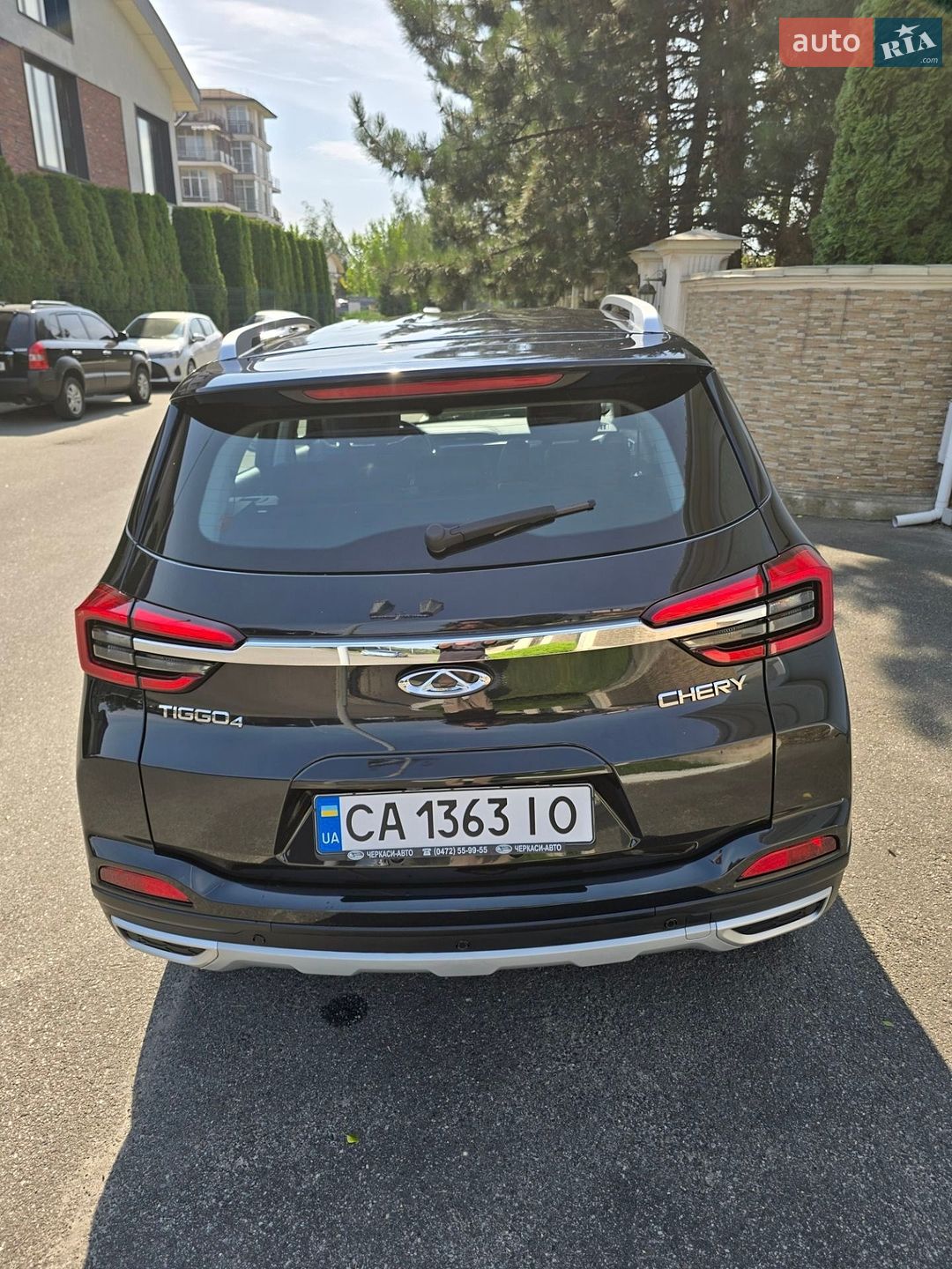 Chery Tiggo 4 2021 VIN LVVDB21B9MD200385 фото оголошення 9 з 37
