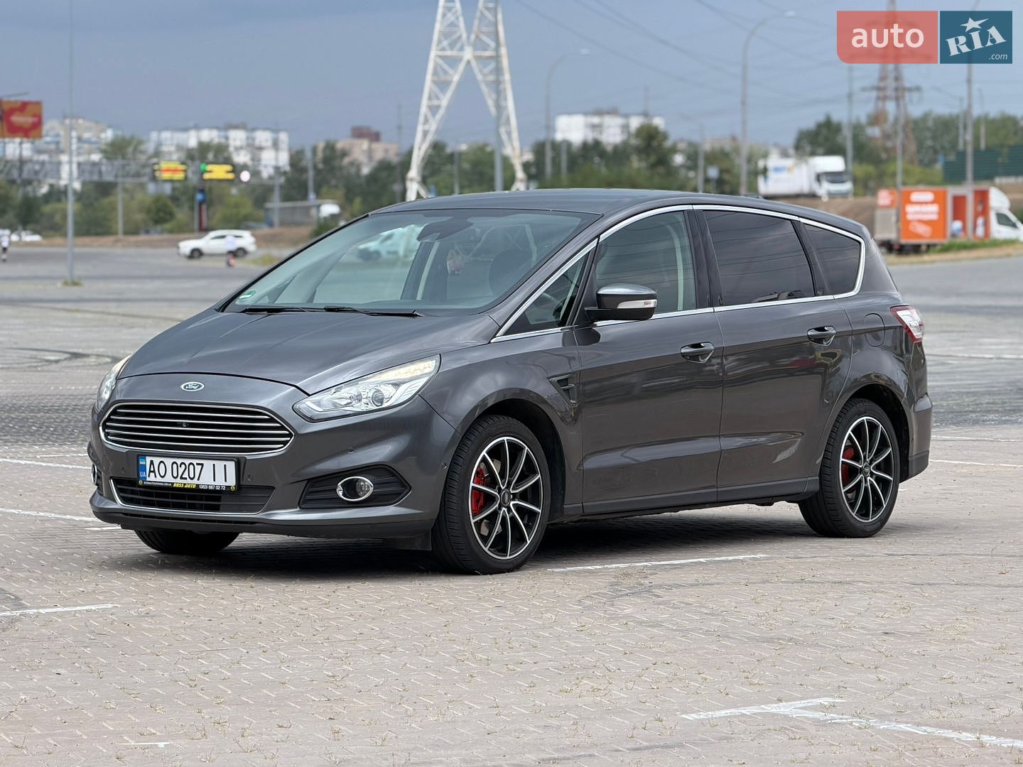 Ford S-Max 2016 VIN WF0JXXWPCJGC11620 фото оголошення 3 з 23