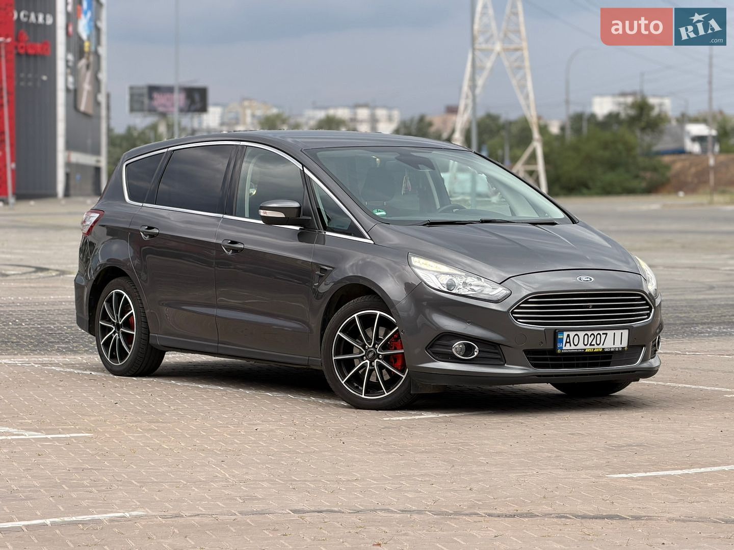 Ford S-Max 2016 VIN WF0JXXWPCJGC11620 фото оголошення 4 з 23
