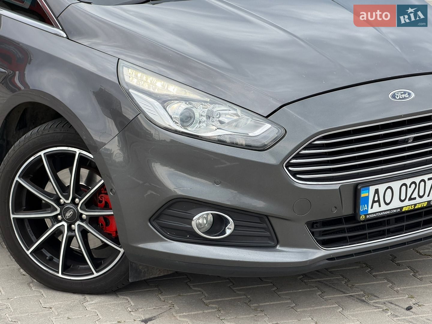 Ford S-Max 2016 VIN WF0JXXWPCJGC11620 фото оголошення 5 з 23