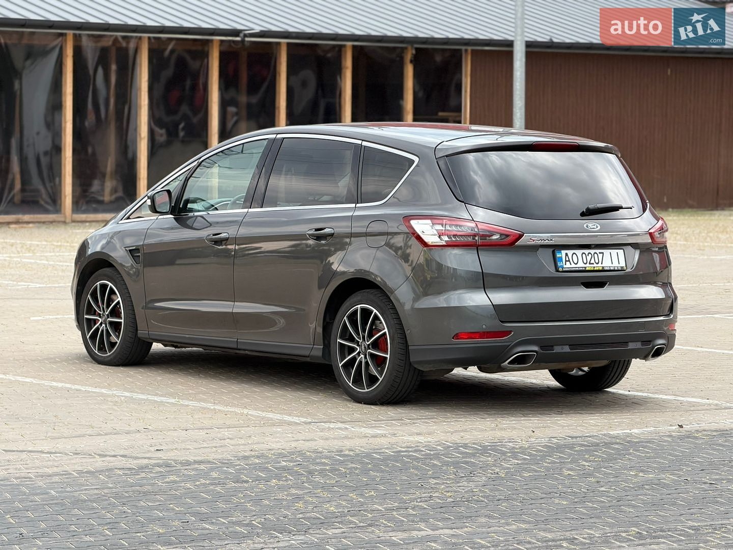Ford S-Max 2016 VIN WF0JXXWPCJGC11620 фото оголошення 7 з 23