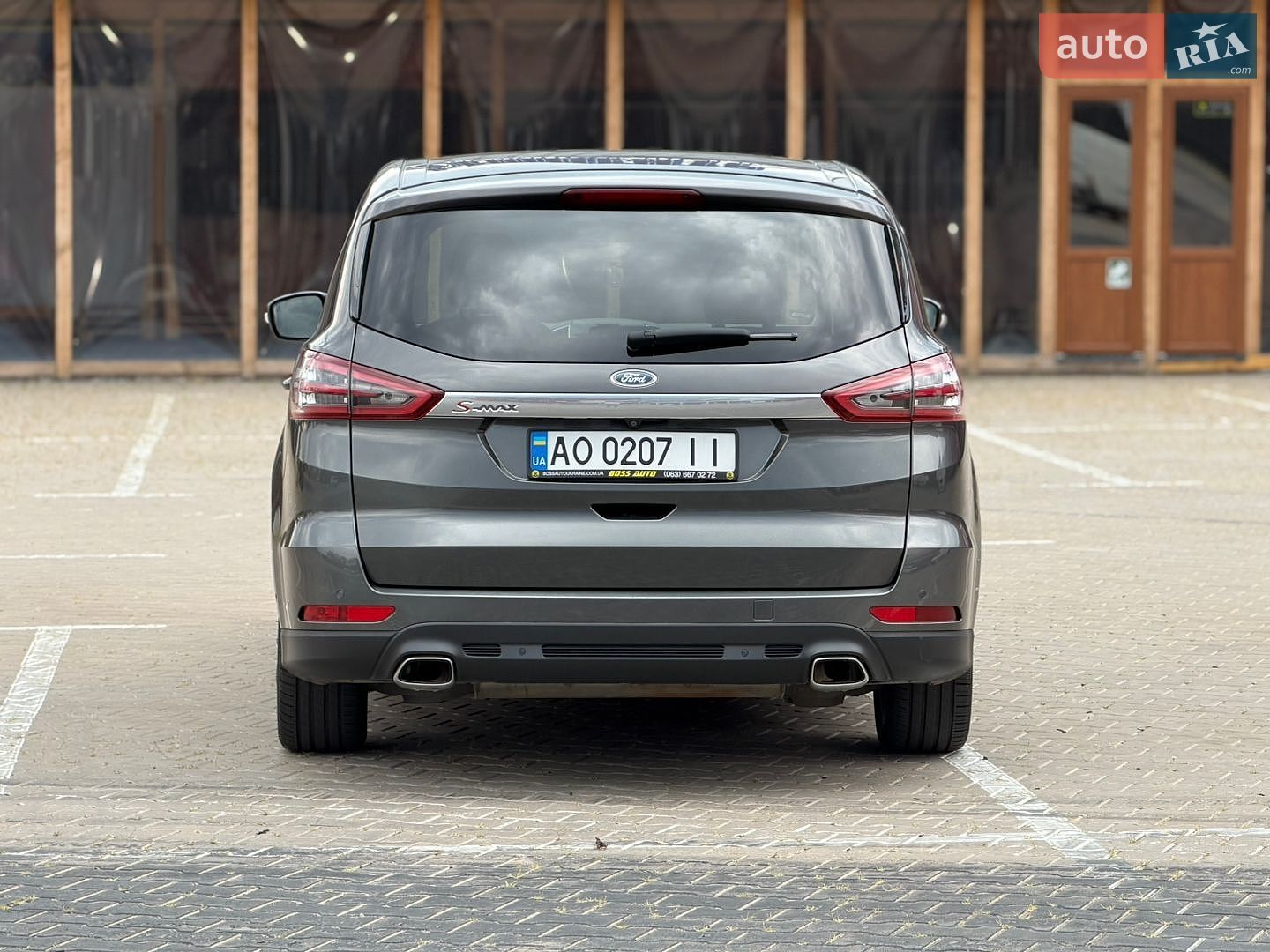 Ford S-Max 2016 VIN WF0JXXWPCJGC11620 фото оголошення 8 з 23