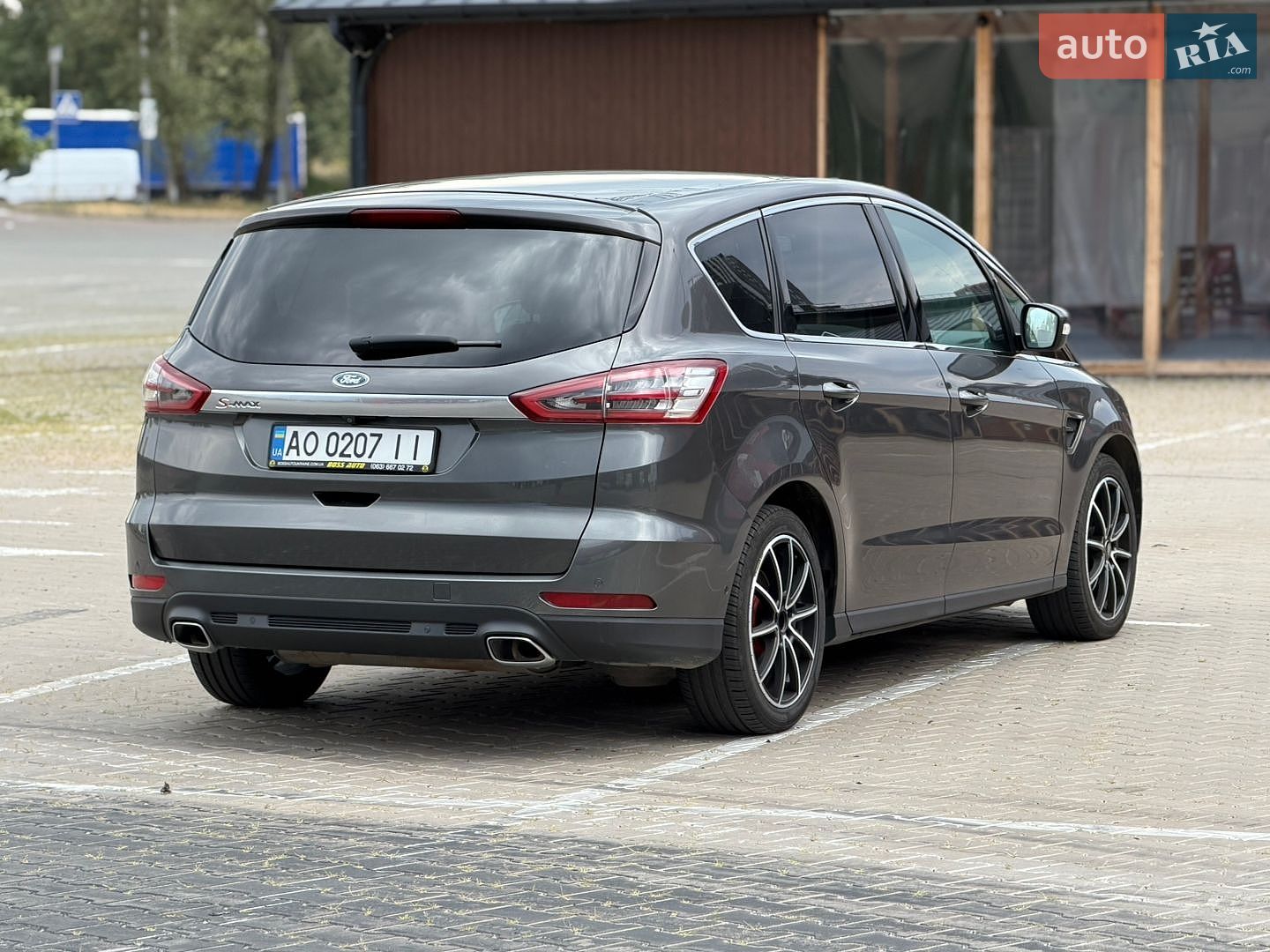 Ford S-Max 2016 VIN WF0JXXWPCJGC11620 фото оголошення 9 з 23