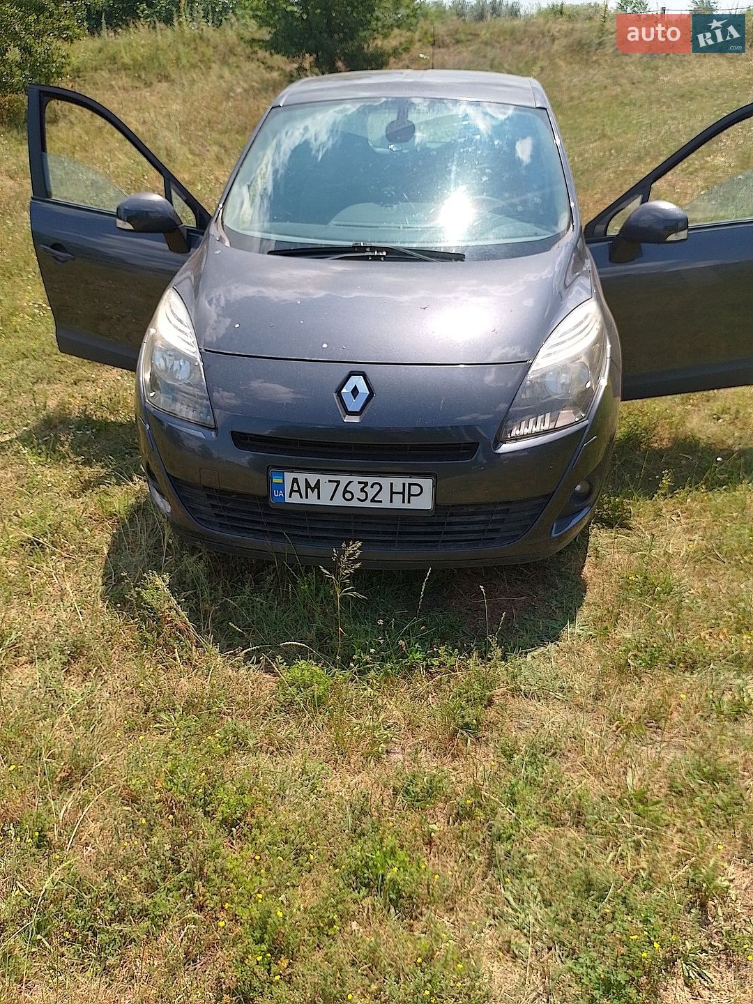 Renault Grand Scenic 2010 VIN VF1JZ1SB643092391 фото оголошення 2 з 25