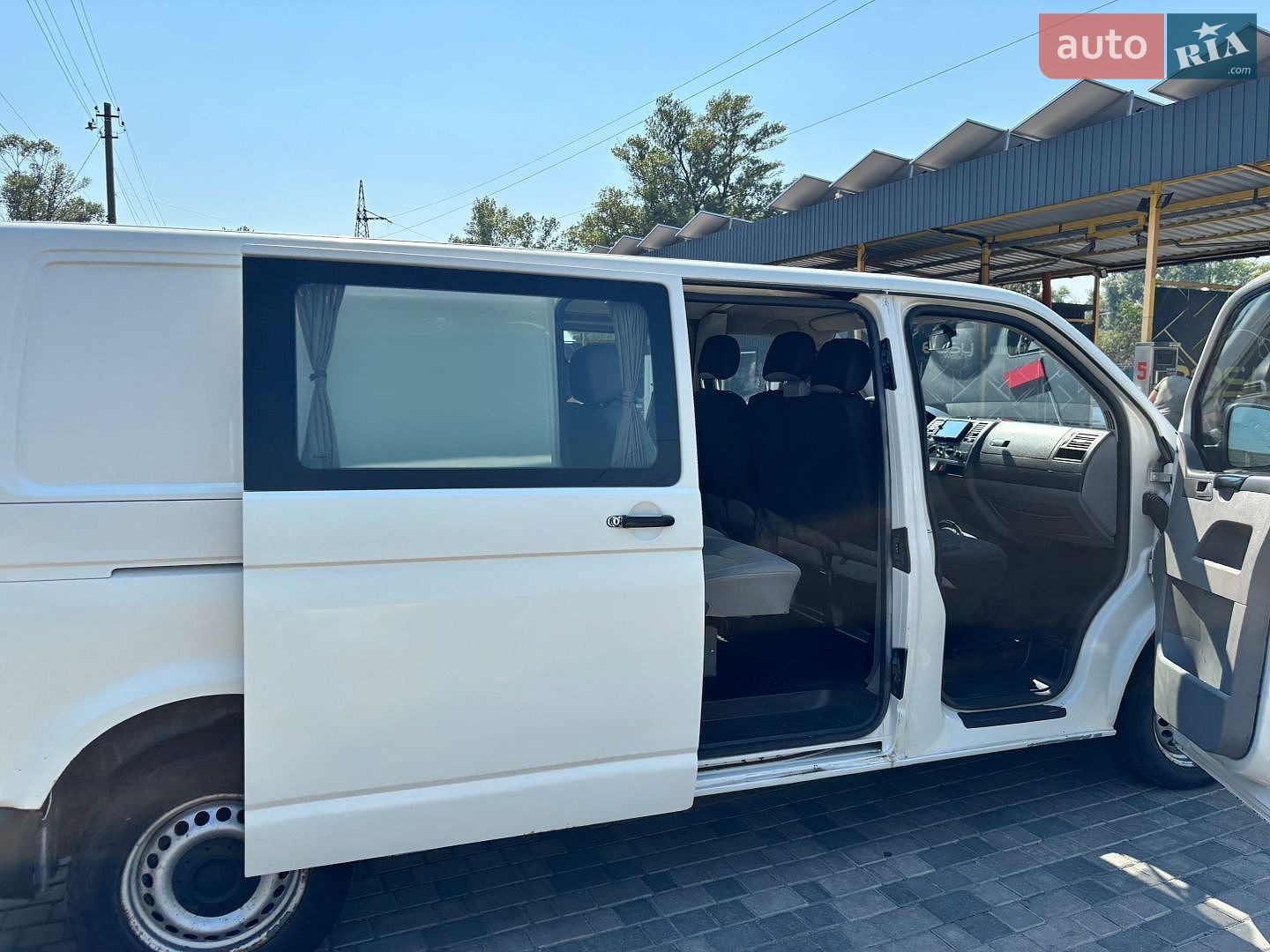 Volkswagen Transporter 2007 VIN WV1ZZZ7HZ8H036651 фото оголошення 6 з 11