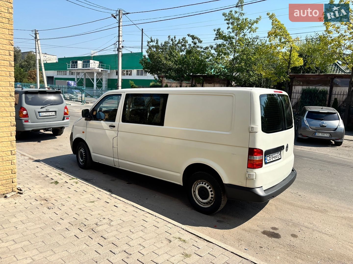 Volkswagen Transporter 2007 VIN WV1ZZZ7HZ8H036651 фото оголошення 4 з 11