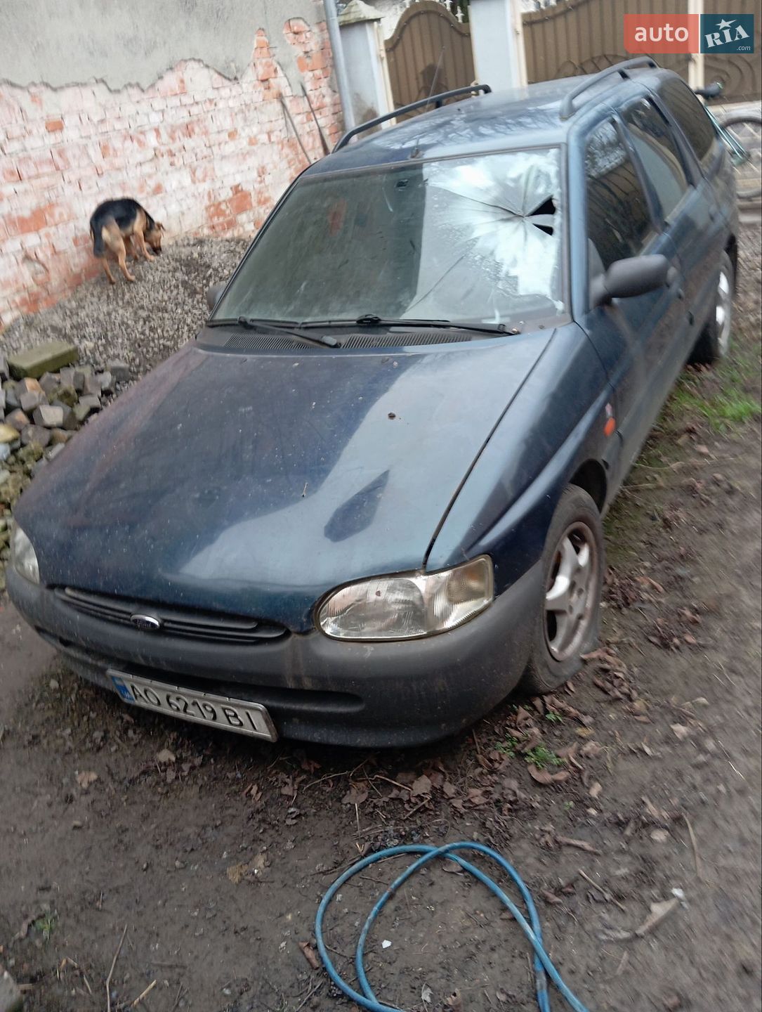 Ford Escort 1995 VIN WF0NXXGCANSC25031 фото оголошення 11 з 14