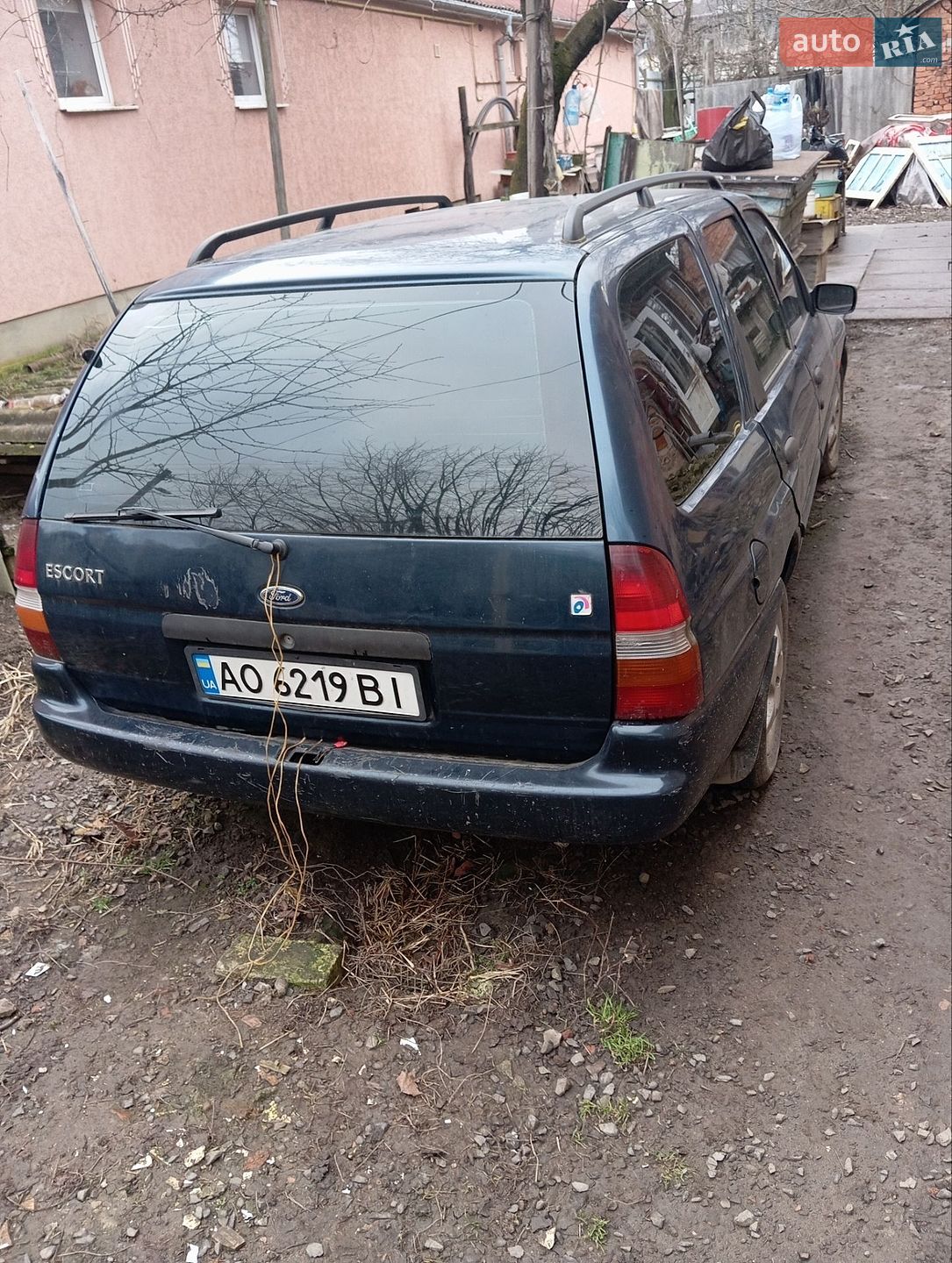 Ford Escort 1995 VIN WF0NXXGCANSC25031 фото оголошення 13 з 14