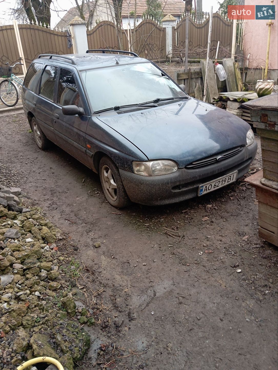 Ford Escort 1995 VIN WF0NXXGCANSC25031 фото оголошення 14 з 14