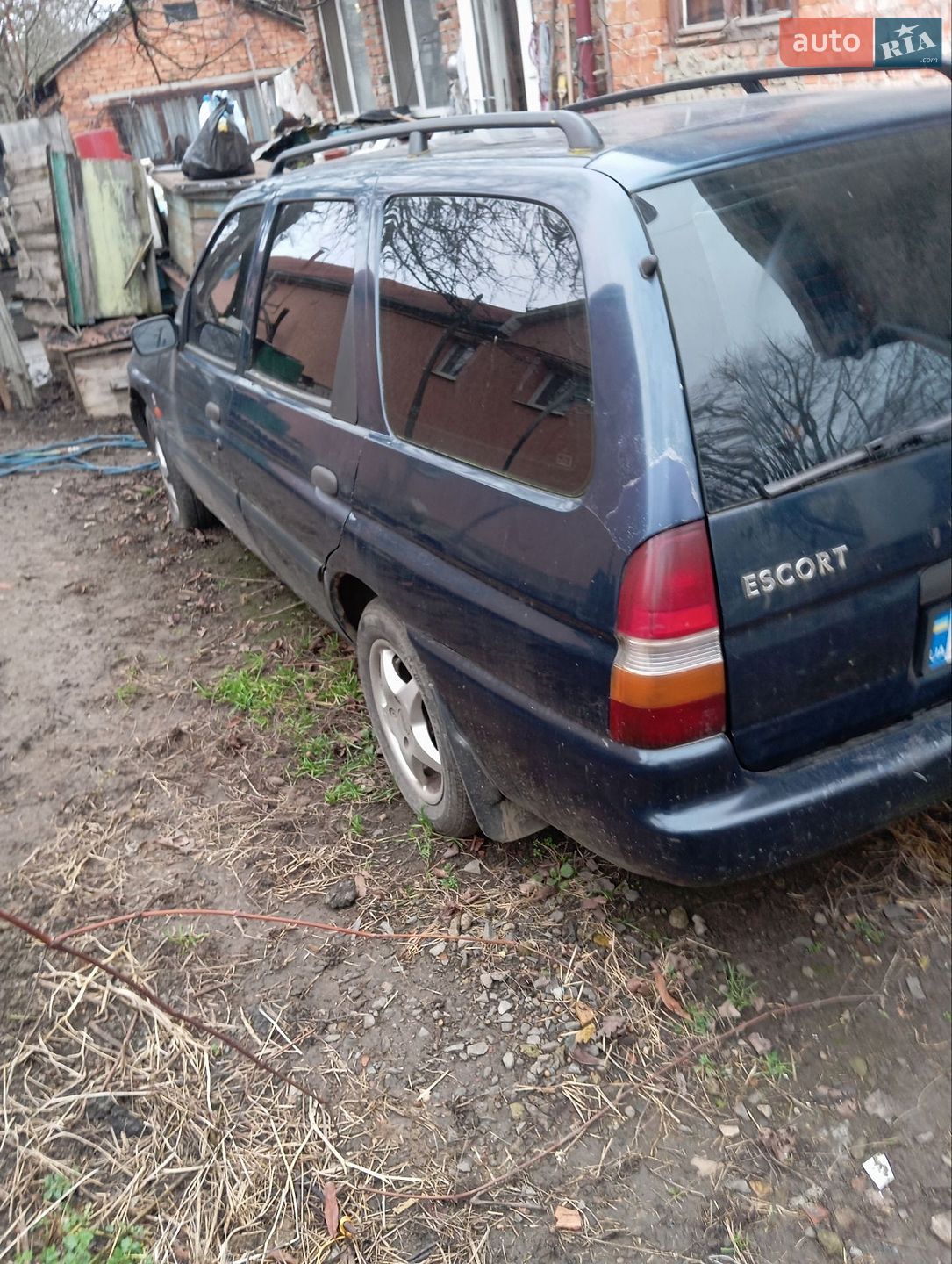 Ford Escort 1995 VIN WF0NXXGCANSC25031 фото оголошення 12 з 14
