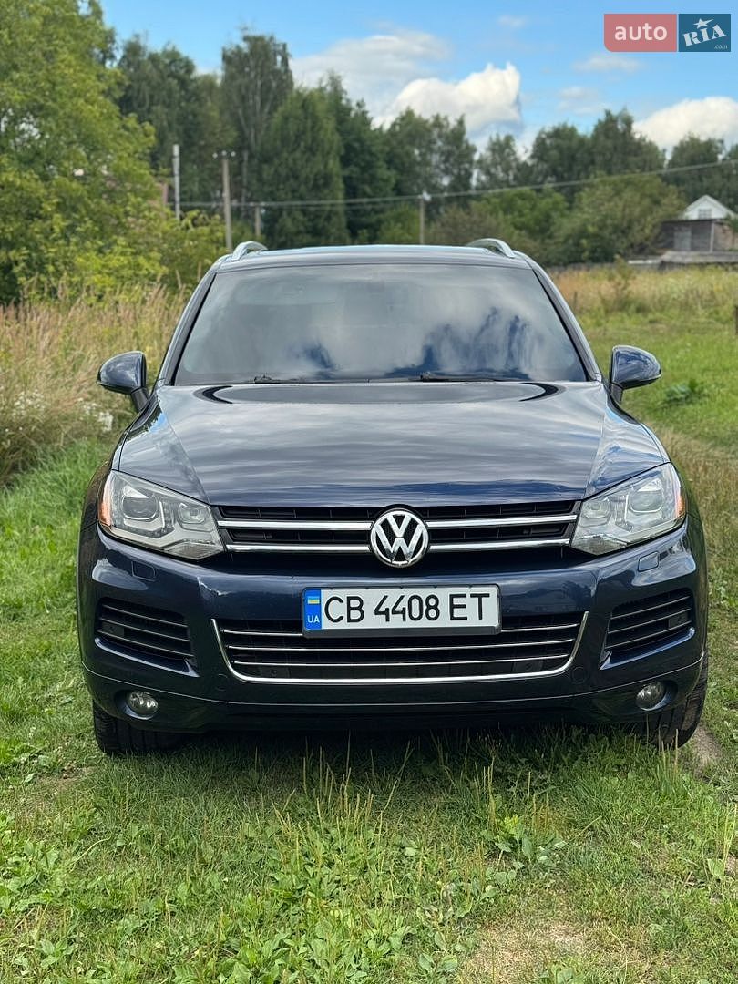 Volkswagen Touareg 2014 VIN WVGEP9BP4ED015080 фото оголошення 2 з 22