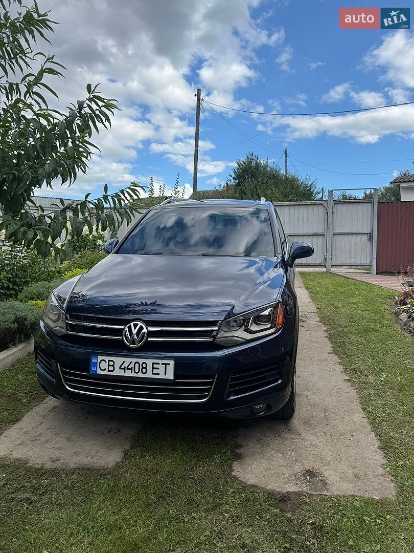 Volkswagen Touareg 2014 VIN WVGEP9BP4ED015080 фото оголошення 5 з 22