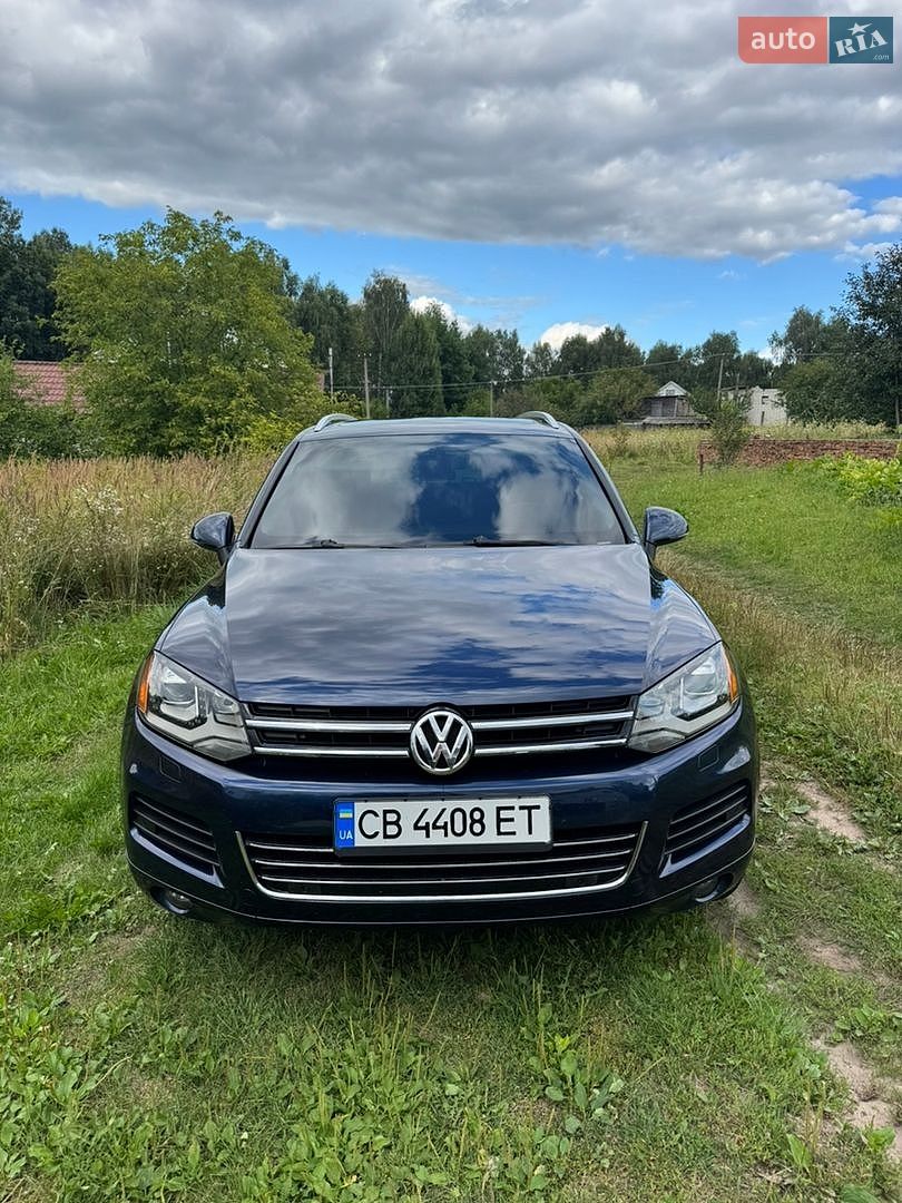 Volkswagen Touareg 2014 VIN WVGEP9BP4ED015080 фото оголошення 11 з 22