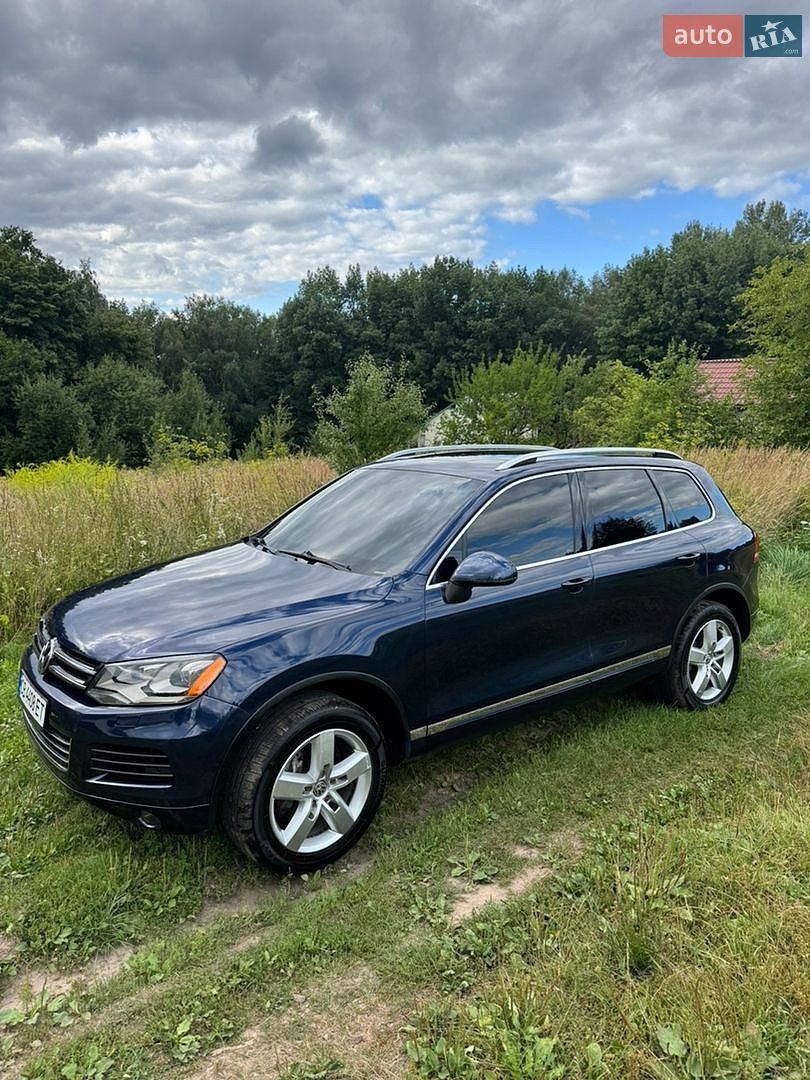 Volkswagen Touareg 2014 VIN WVGEP9BP4ED015080 фото оголошення 12 з 22