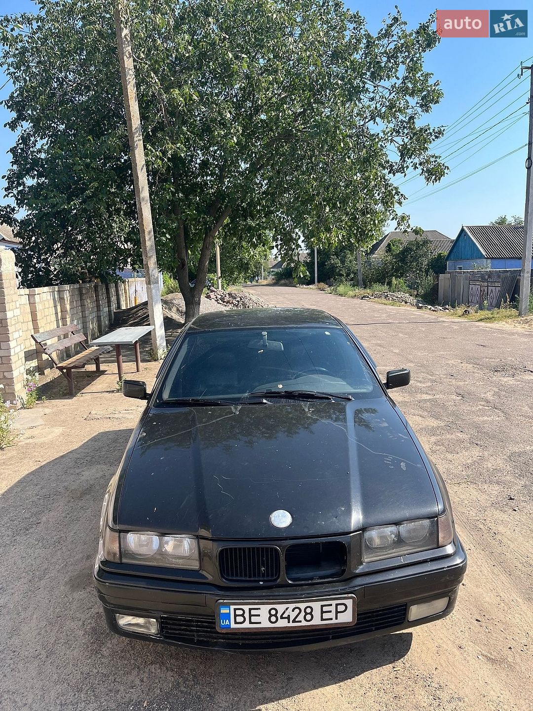 BMW 3 Series 1994 VIN WBACA91000JF16592 фото оголошення 2 з 11