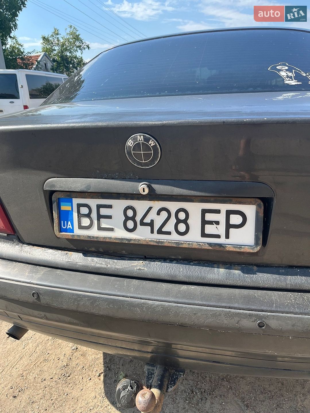 BMW 3 Series 1994 VIN WBACA91000JF16592 фото оголошення 8 з 11