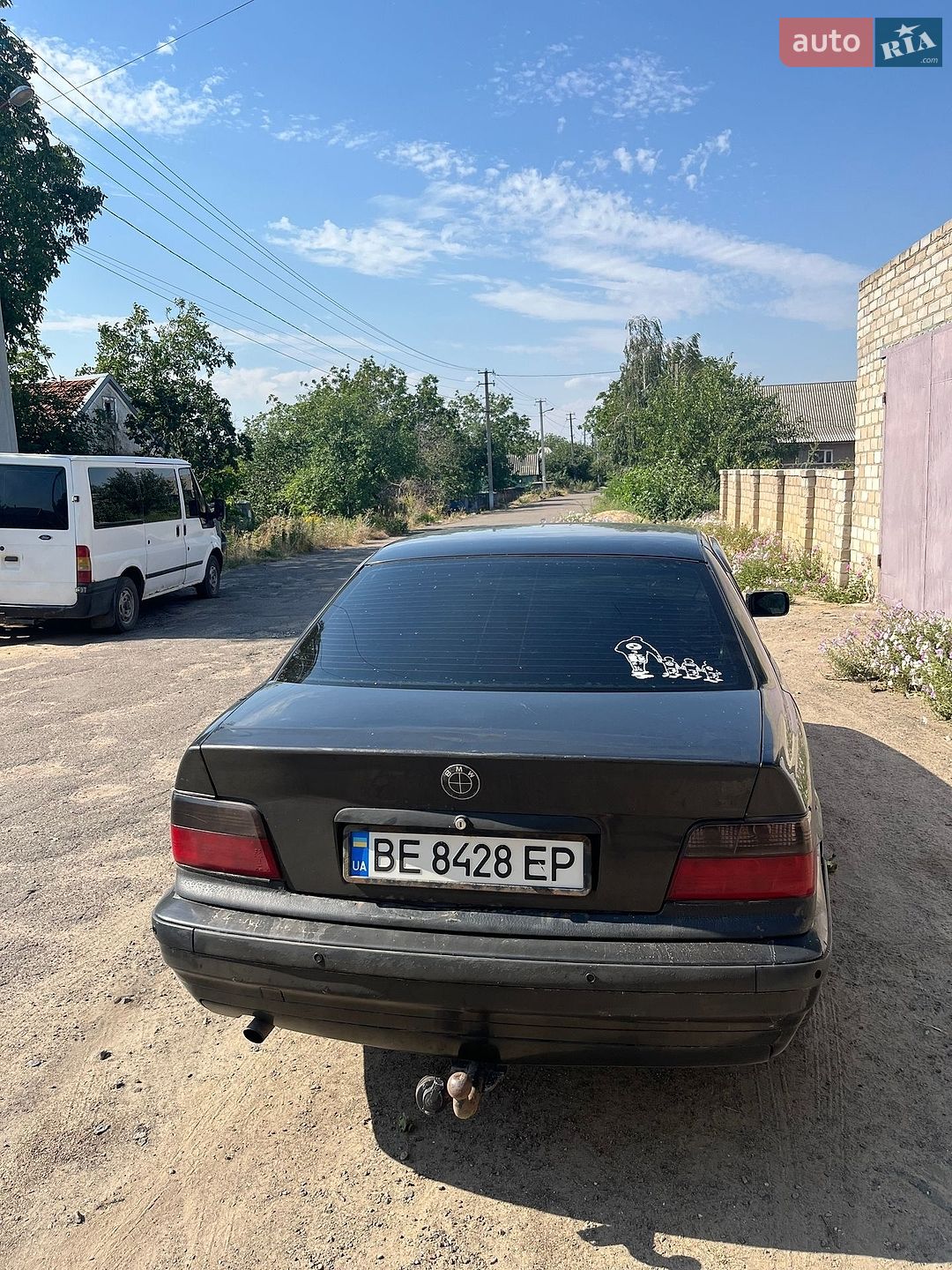 BMW 3 Series 1994 VIN WBACA91000JF16592 фото оголошення 9 з 11