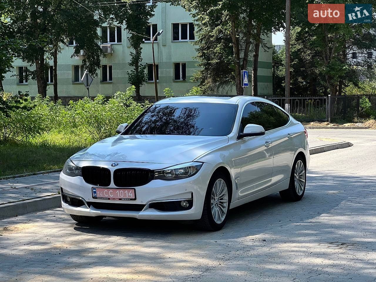 BMW 3 Series GT 2015 VIN WBA3X5C51FD561917 фото оголошення 3 з 19