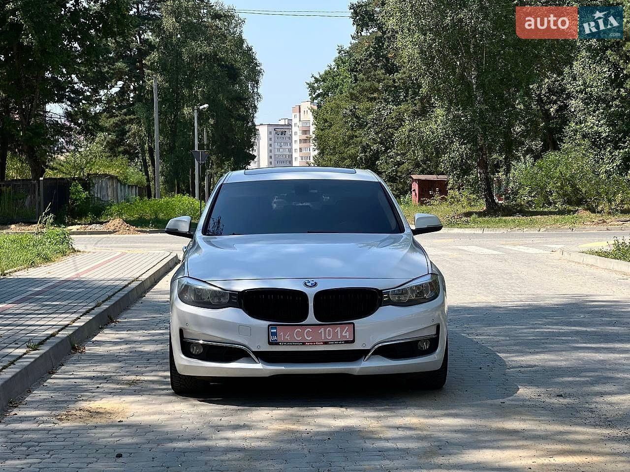 BMW 3 Series GT 2015 VIN WBA3X5C51FD561917 фото оголошення 2 з 19