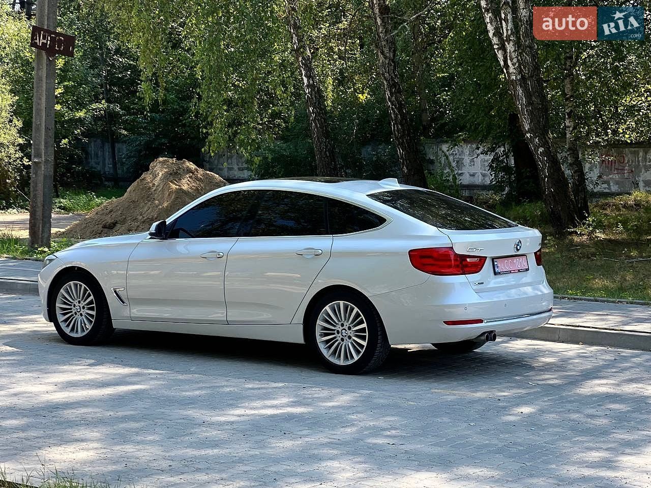 BMW 3 Series GT 2015 VIN WBA3X5C51FD561917 фото оголошення 5 з 19