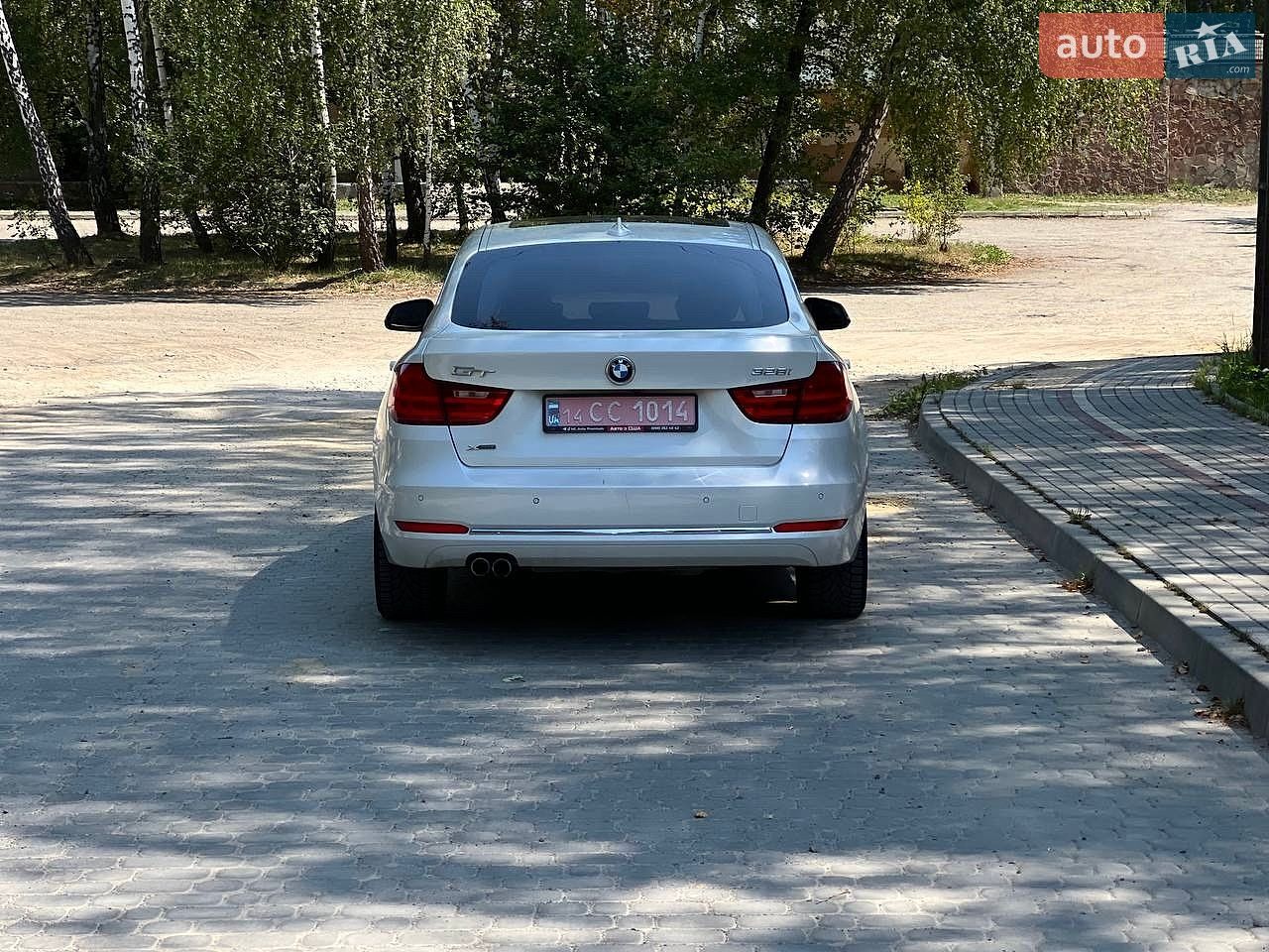 BMW 3 Series GT 2015 VIN WBA3X5C51FD561917 фото оголошення 7 з 19