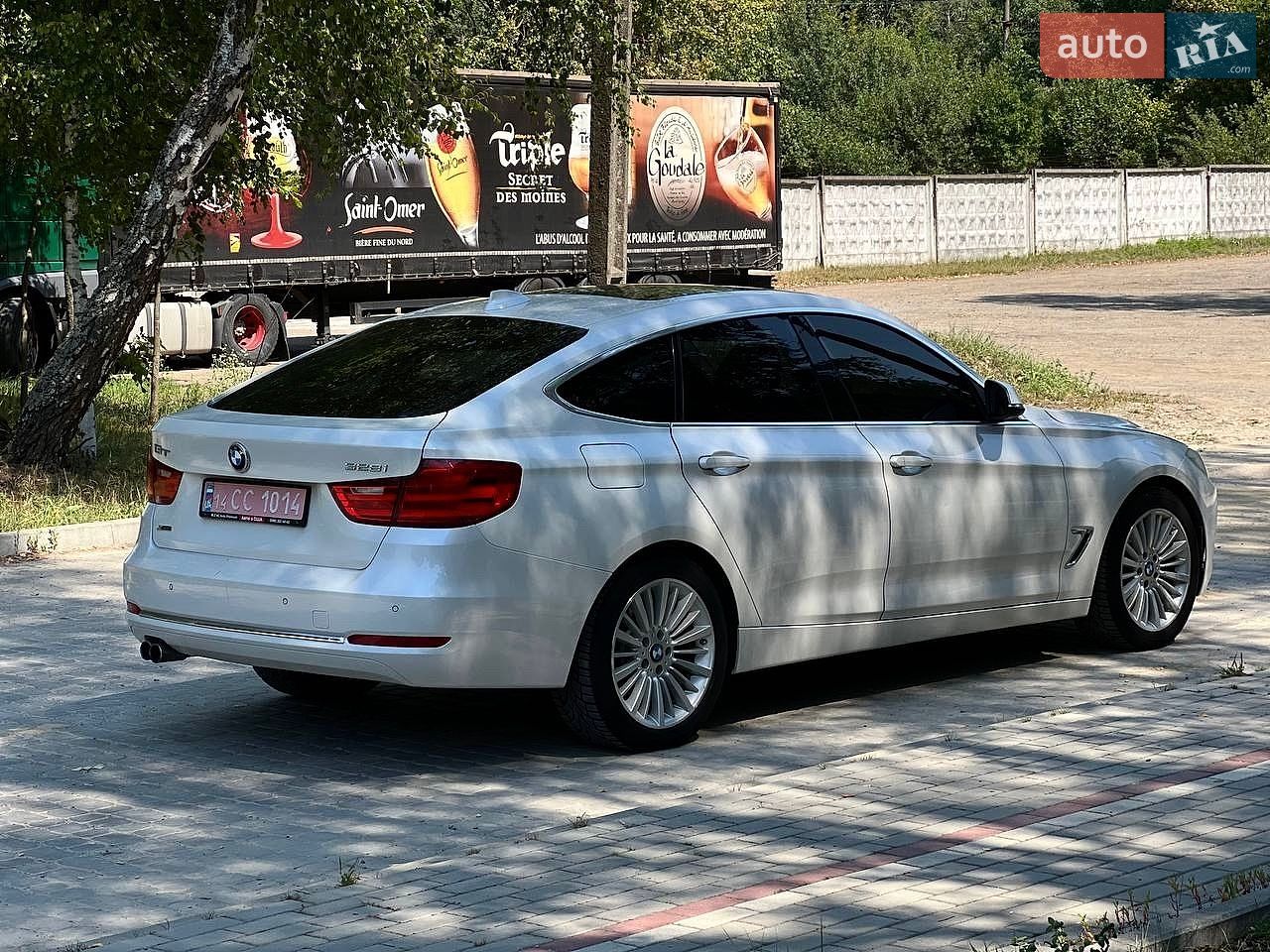 BMW 3 Series GT 2015 VIN WBA3X5C51FD561917 фото оголошення 9 з 19