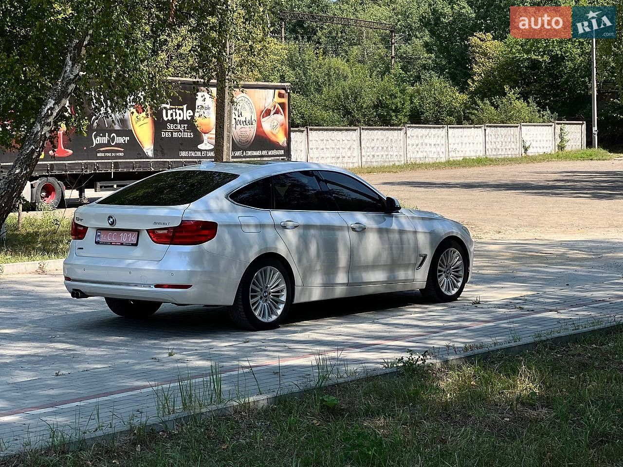 BMW 3 Series GT 2015 VIN WBA3X5C51FD561917 фото оголошення 8 з 19