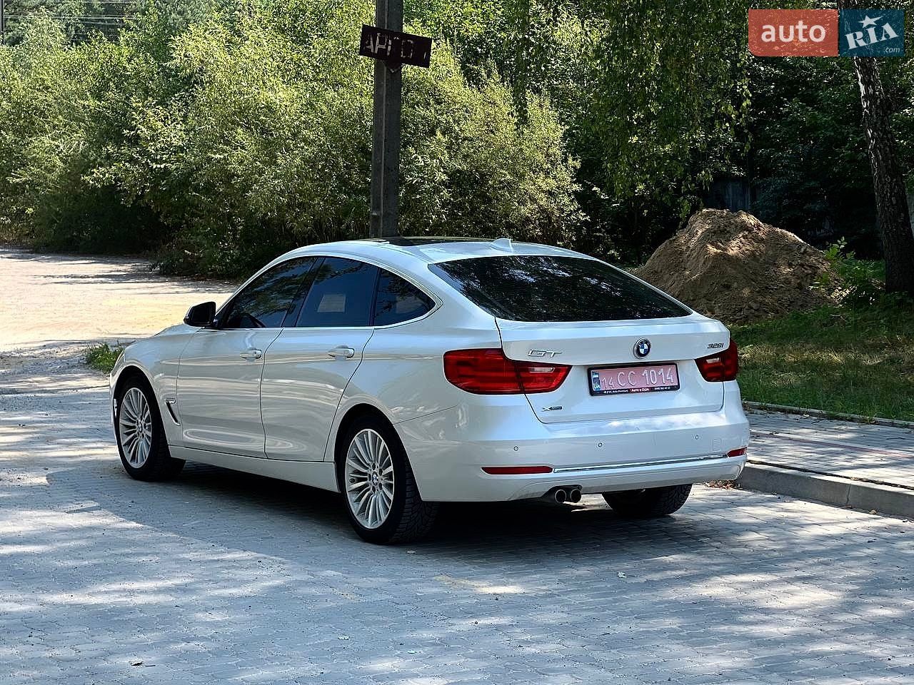 BMW 3 Series GT 2015 VIN WBA3X5C51FD561917 фото оголошення 6 з 19
