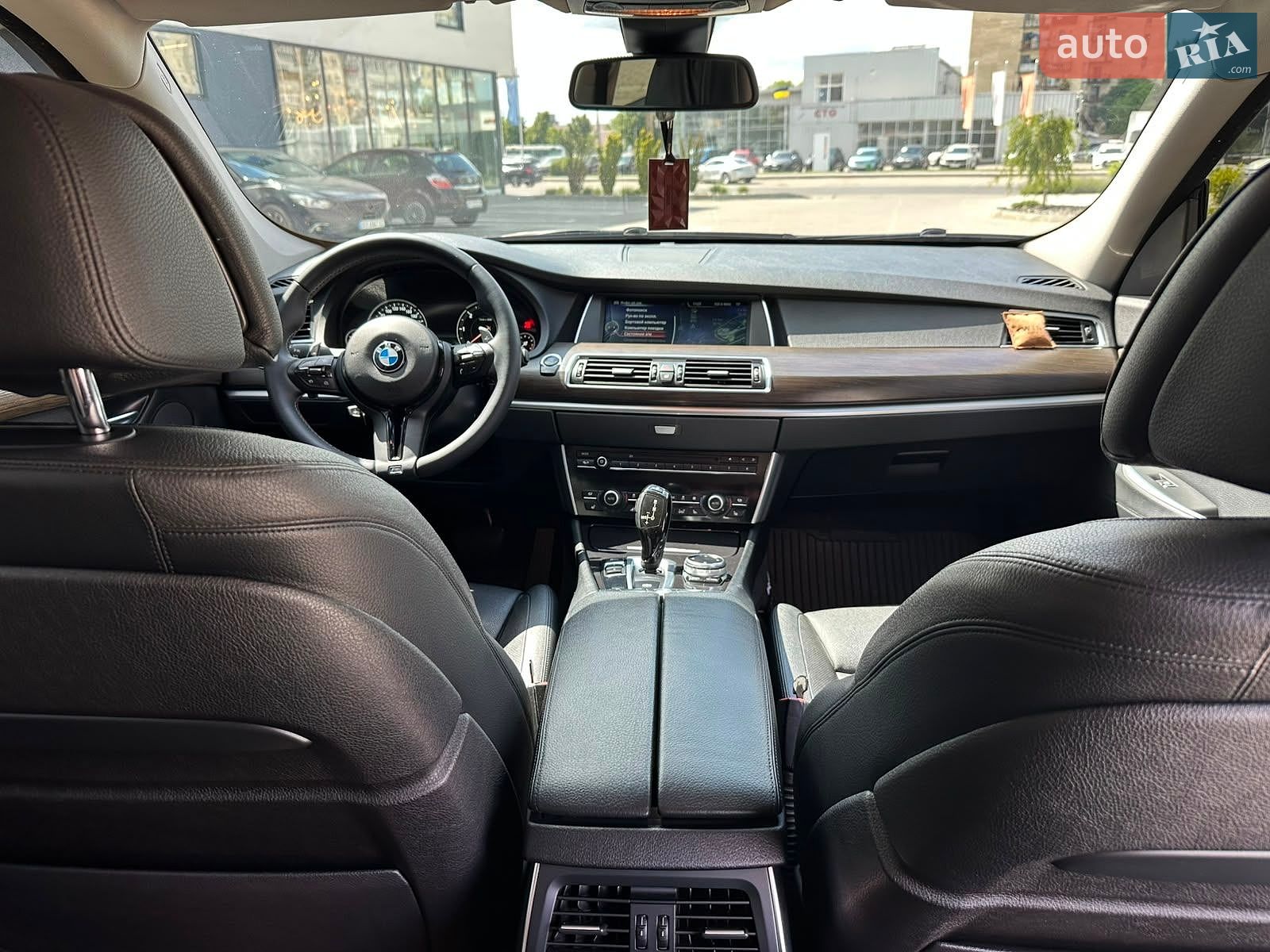 BMW 5 Series GT 2014 VIN WBA5N21090D496830 фото оголошення 9 з 15