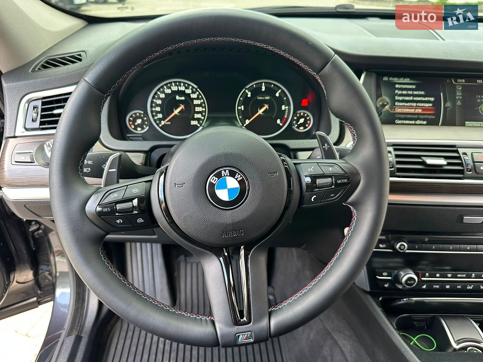 BMW 5 Series GT 2014 VIN WBA5N21090D496830 фото оголошення 15 з 15