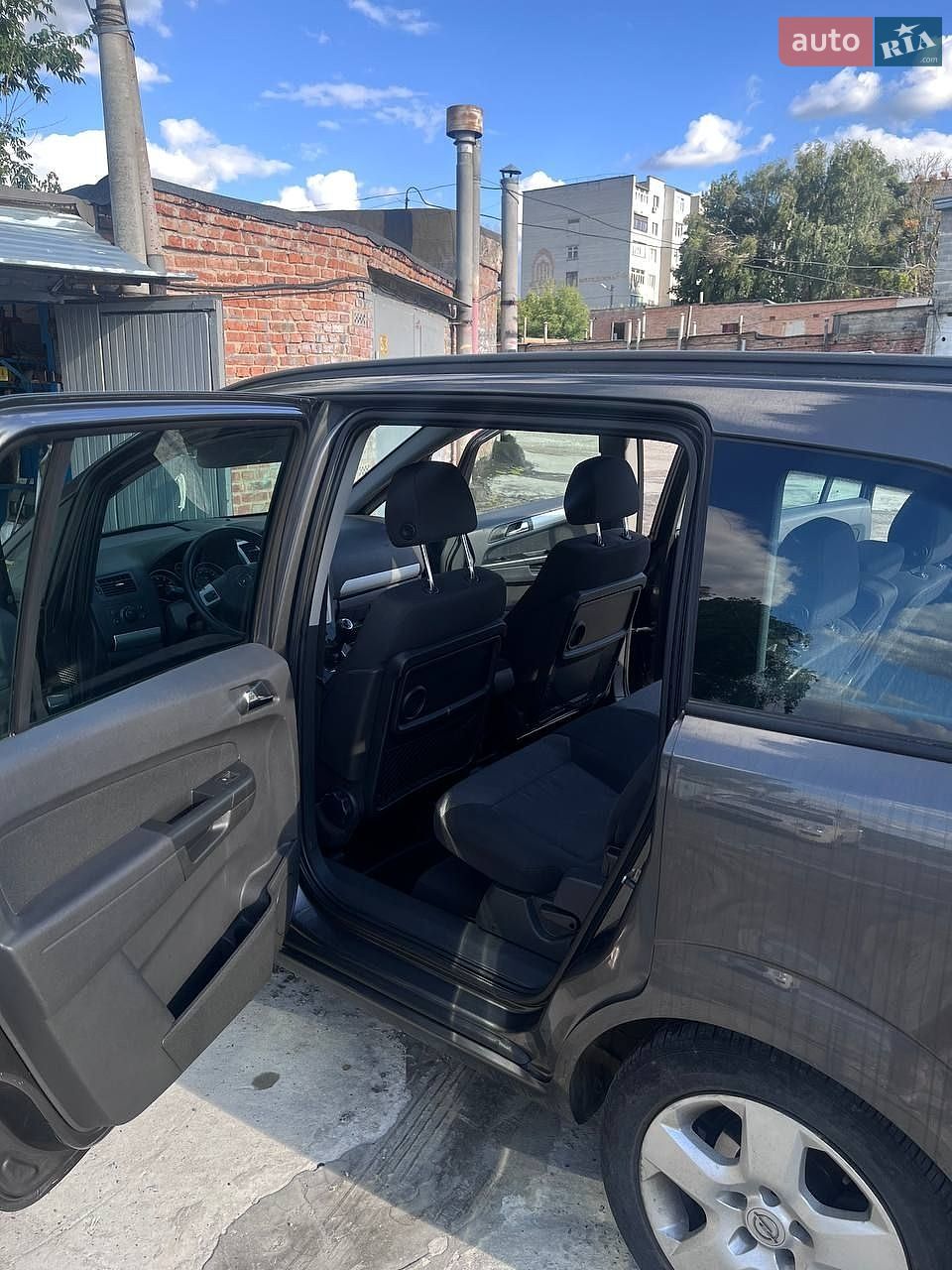 Opel Zafira 2009 VIN W0L0AHM759G045050 фото оголошення 22 з 28